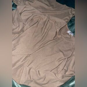 Society Addict long sleeve dress with tie